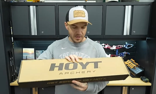 Hoyt RCRV Podium Review: Unboxing, Setup, and First Impressions
