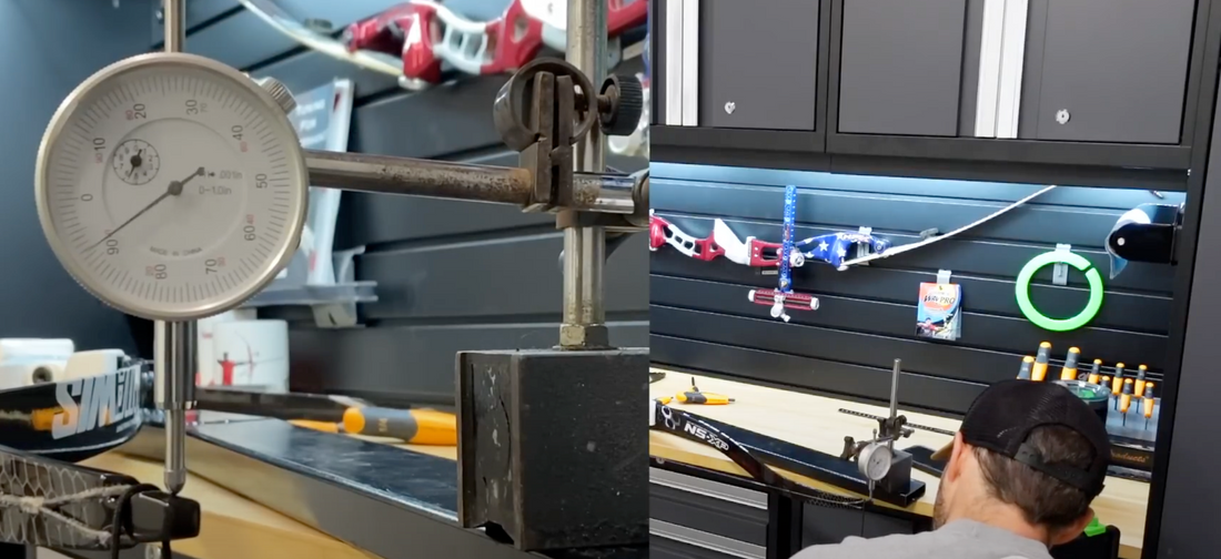 Torsional Rigidity Testing of Recurve Limbs