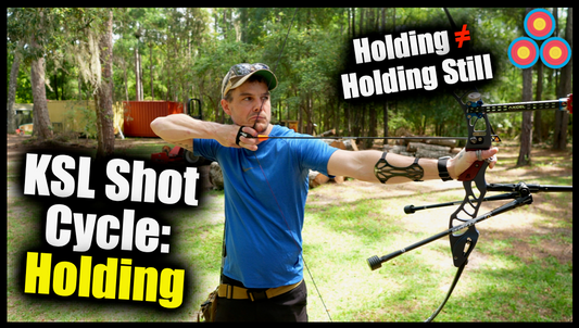 “Holding” in the KSL Shot Cycle: It’s a Yield, Not a Stop
