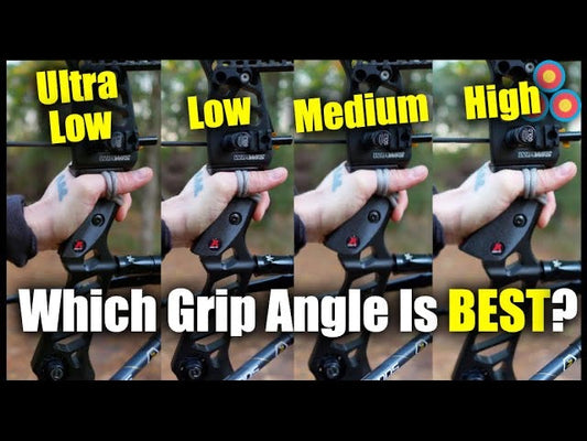 Finding the Right Grip Angle for Your Recurve Bow