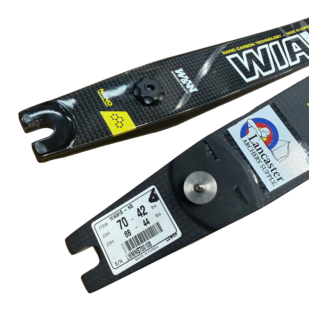 Yard Sale | Win&Win WIAWIS NS Long 42# Limbs