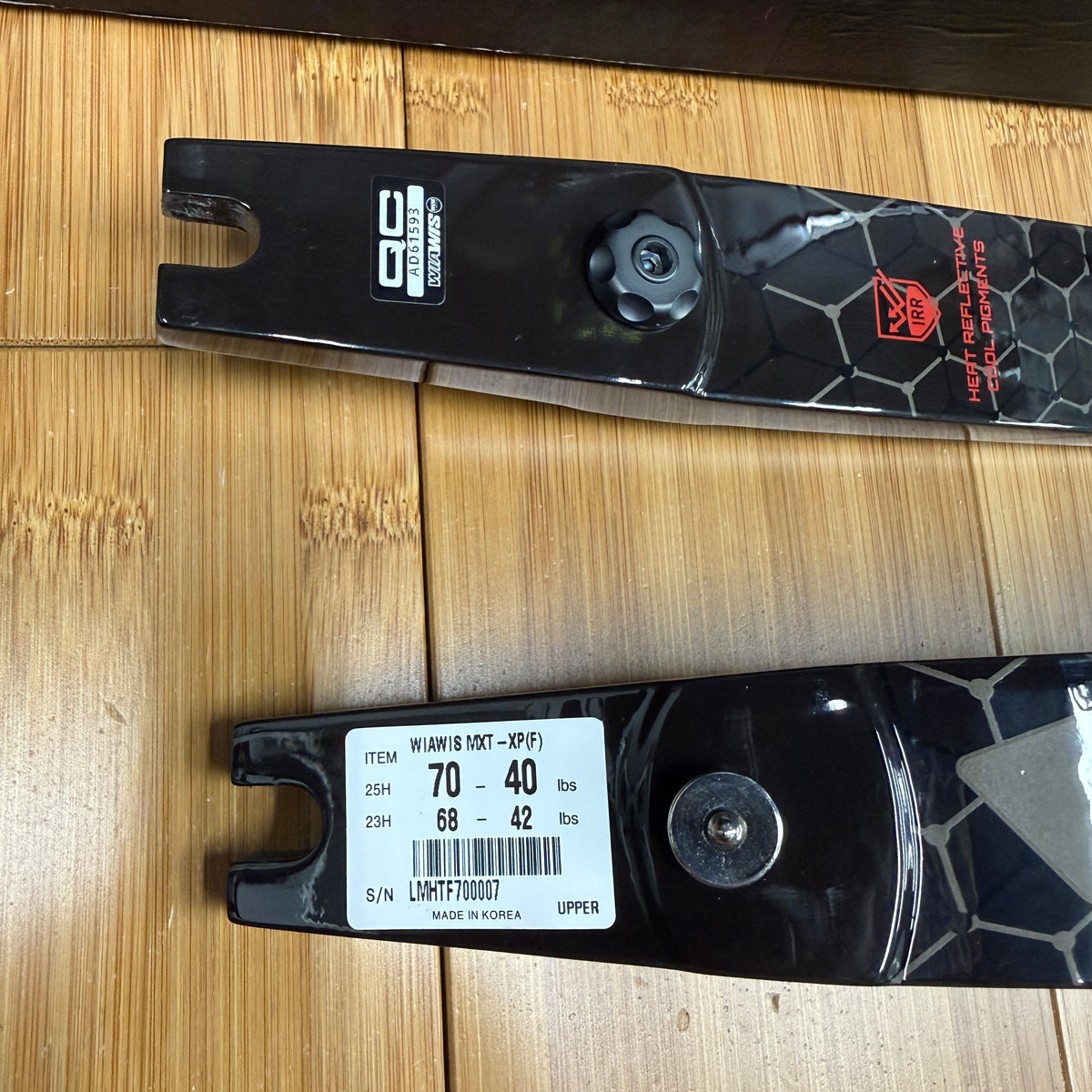 Yard Sale | Win&Win WIAWIS MXT-XP Foam Long 40# Limbs