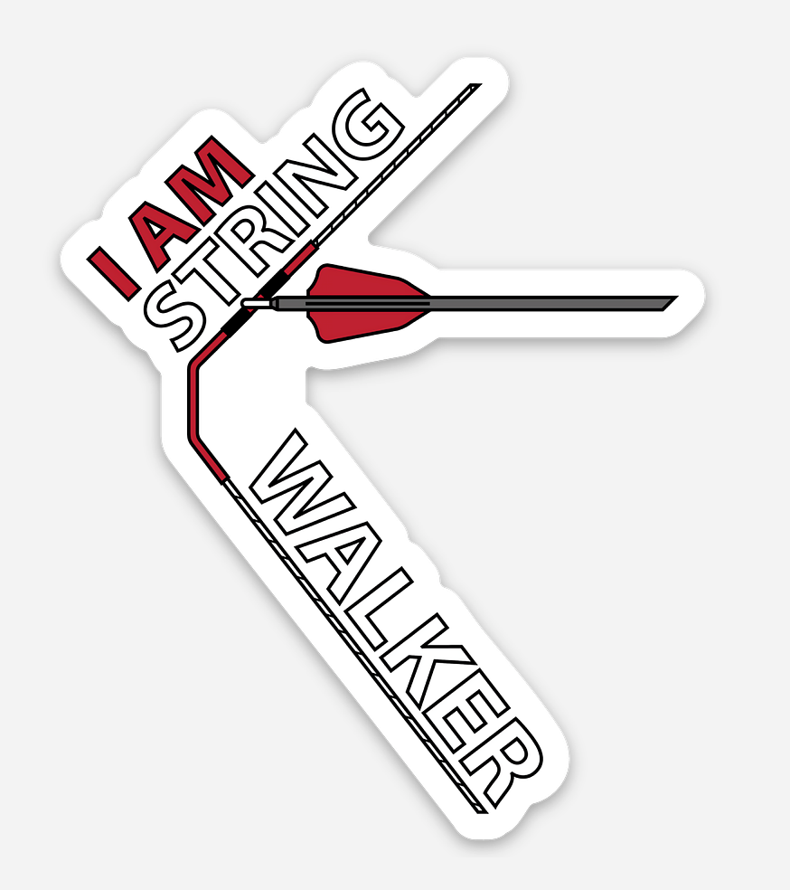 Archery Stickers