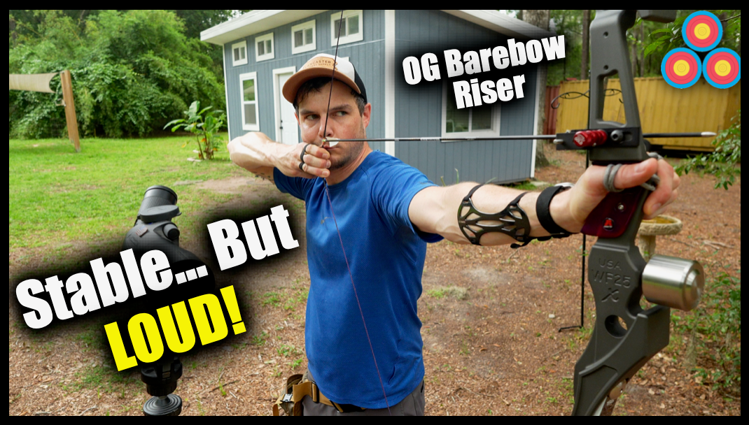 CD Archery WF25 Riser Review: Built for Bearbow