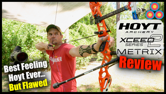 Hoyt Exceed 2 Riser & Metrics Limbs Review: First Impressions, Setup, and Shoot Test