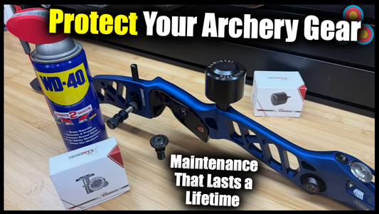 How To Keep Your Kaminski Archery Weights And Tiller Bolts Looking New