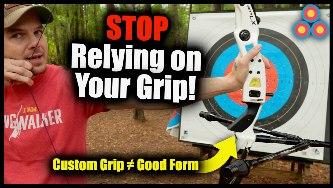 Should You Rely On Custom Grips Or Learn Proper Hand Placement First