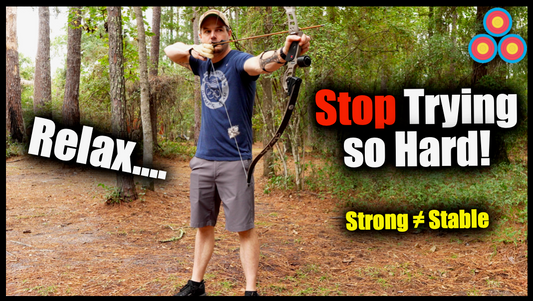 Relax to Aim Better: Why Less Tension Creates More Accurate Archery