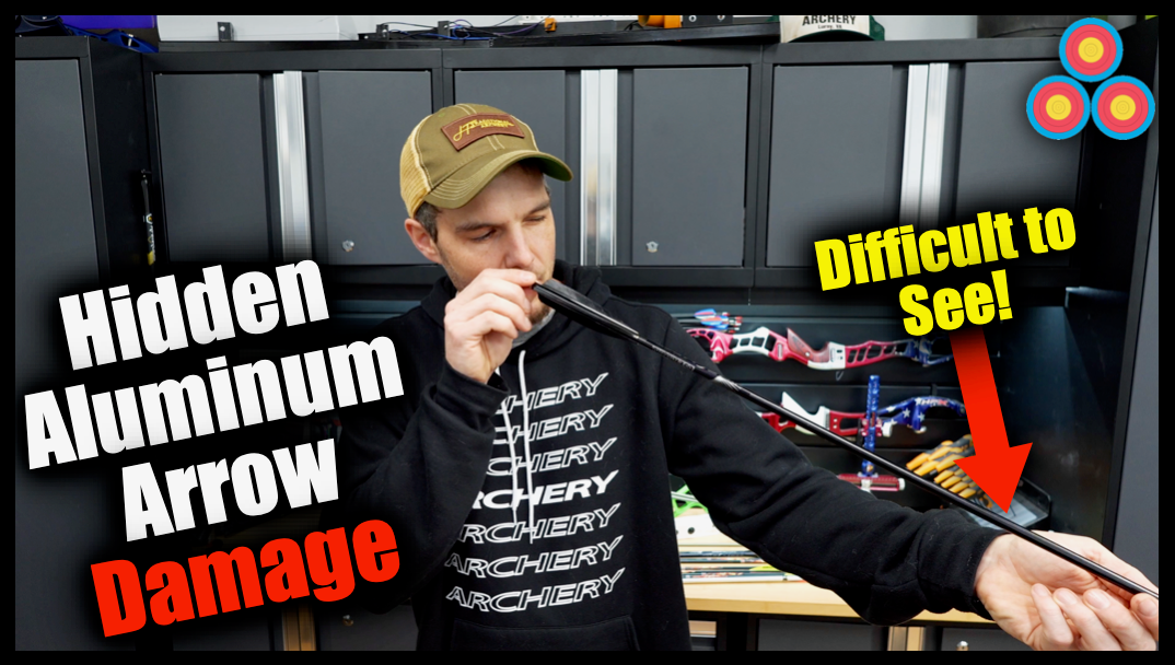 How to Check Aluminum Arrows for Damage