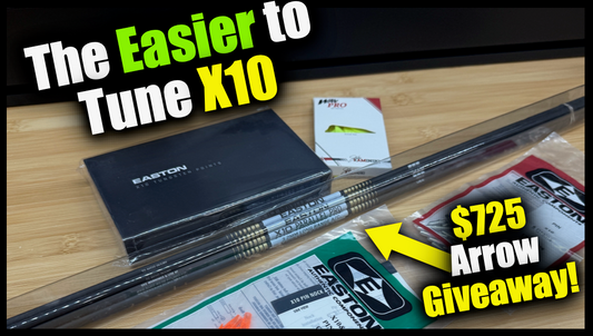 Easton X10 Parallel Pro 3.2mm: Unboxing, Build Notes, and Why This Arrow Matters