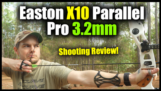 Easton X10 Parallel Pro 3.2mm Review: Measured Data, Tune Notes, and 70M Performance
