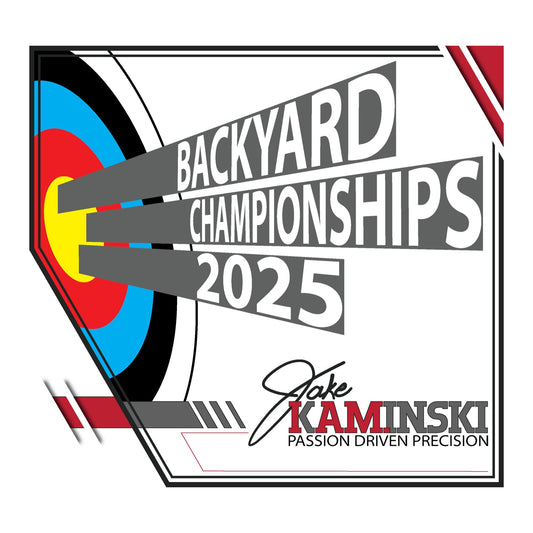Kaminski Archery Backyard Championships Are Officially Underway!