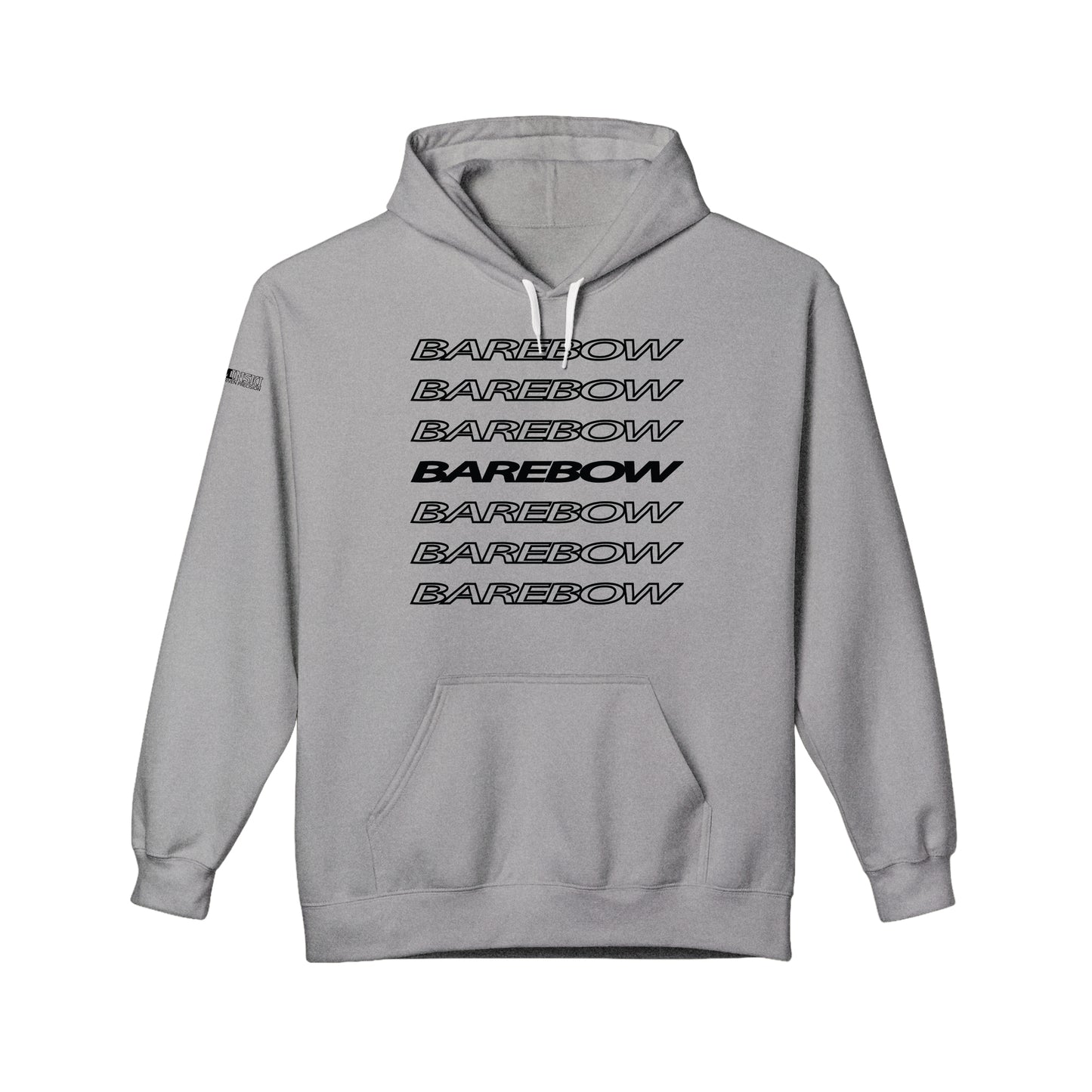 Barebow Repeat Hoodie