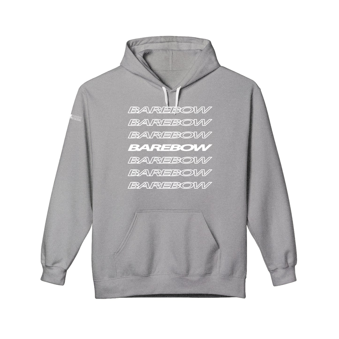 Barebow Repeat Hoodie