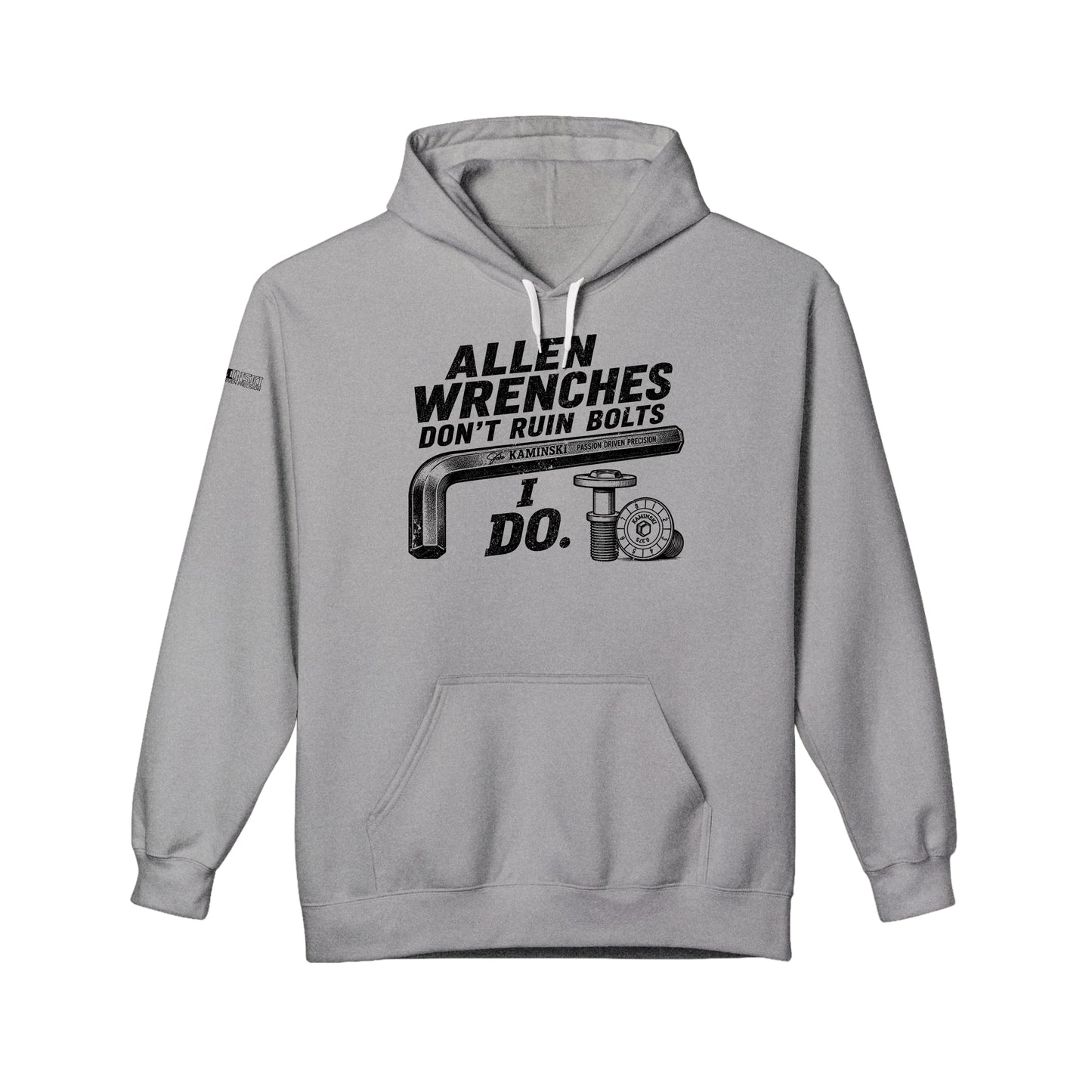 I Ruin Bolts Hoodie