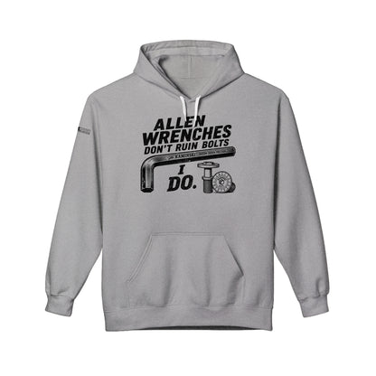 I Ruin Bolts Hoodie