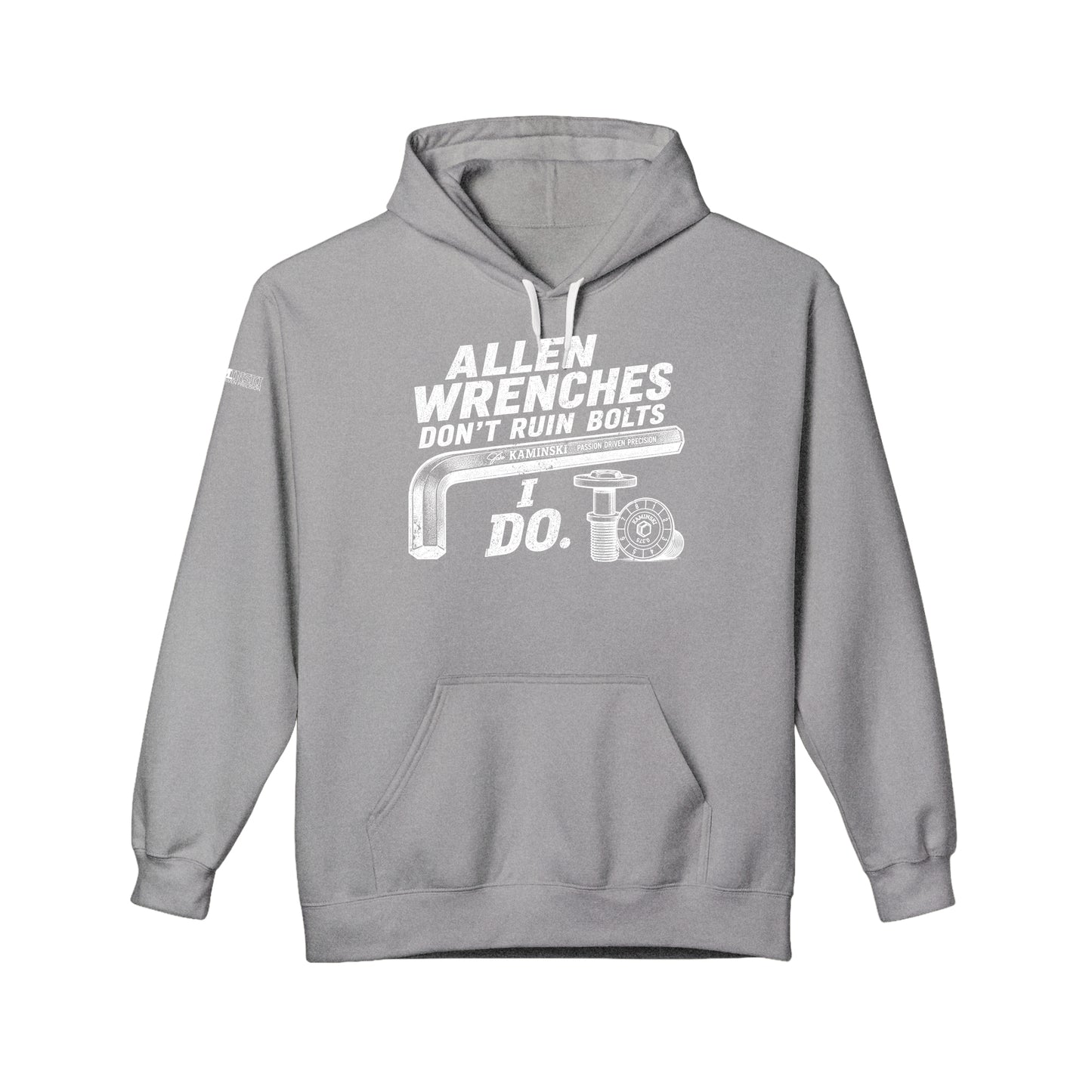I Ruin Bolts Hoodie