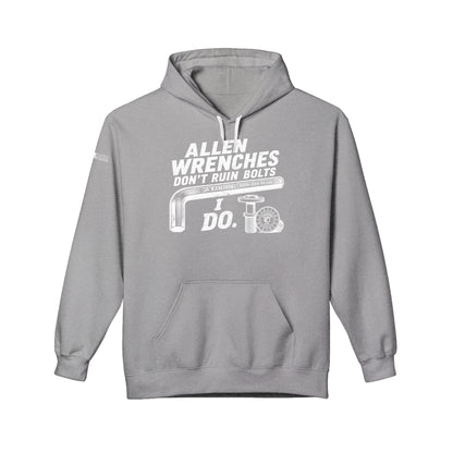 I Ruin Bolts Hoodie