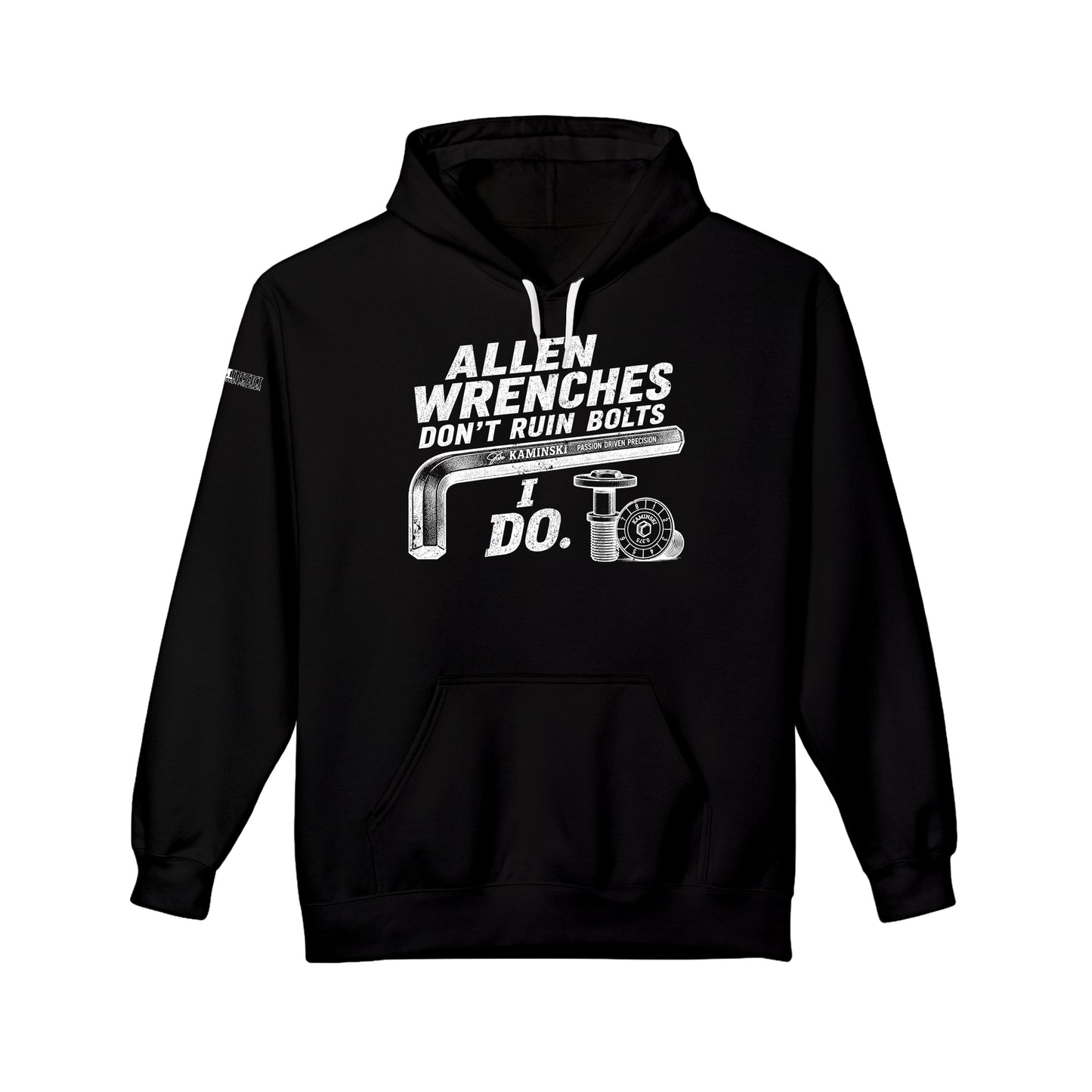 I Ruin Bolts Hoodie