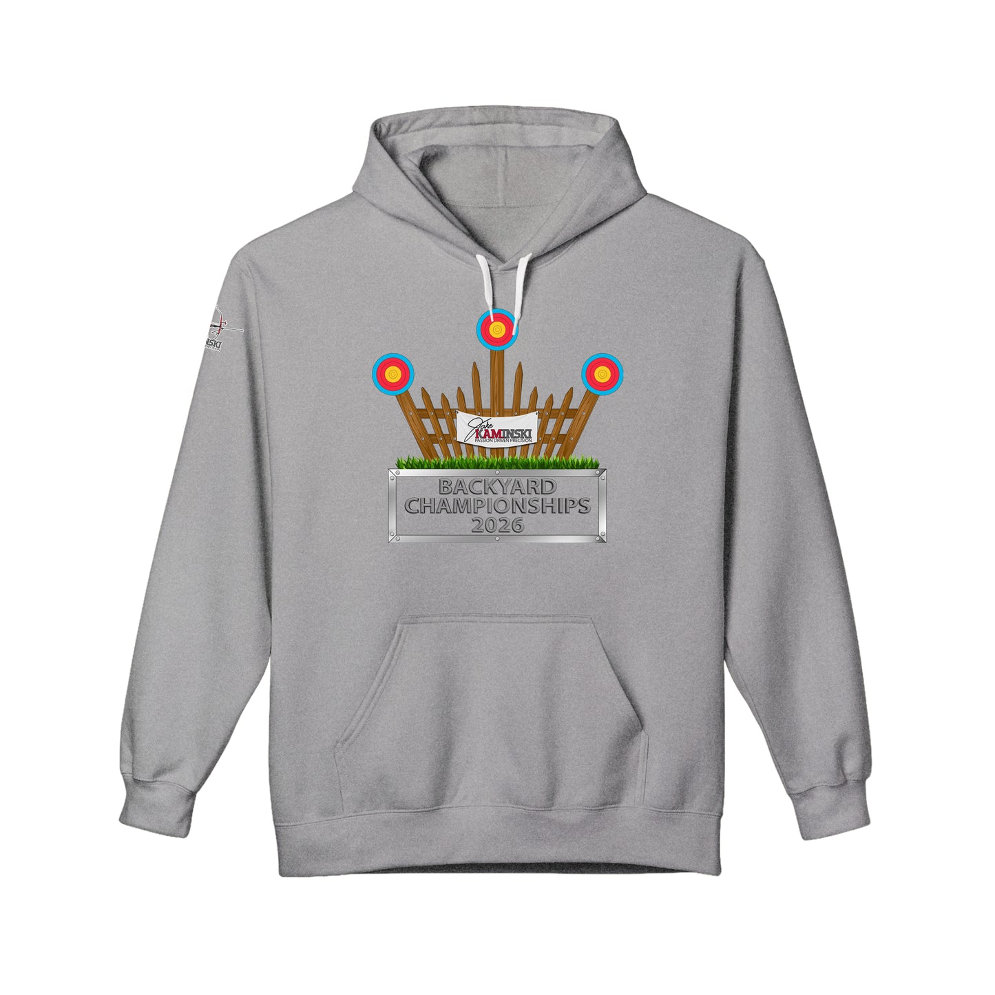 2026 Indoor Backyard Championships Hoodie (Pre-Order)