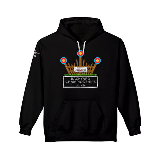 2026 Indoor Backyard Championships Hoodie (Pre-Order)