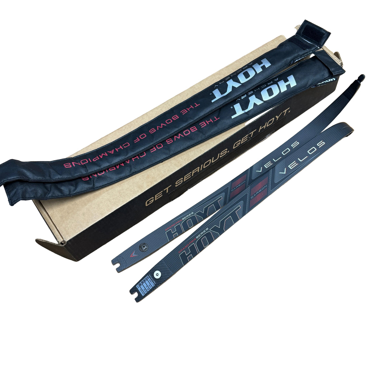 Yard Sale | Hoyt Velos Matte Long 42# Limbs