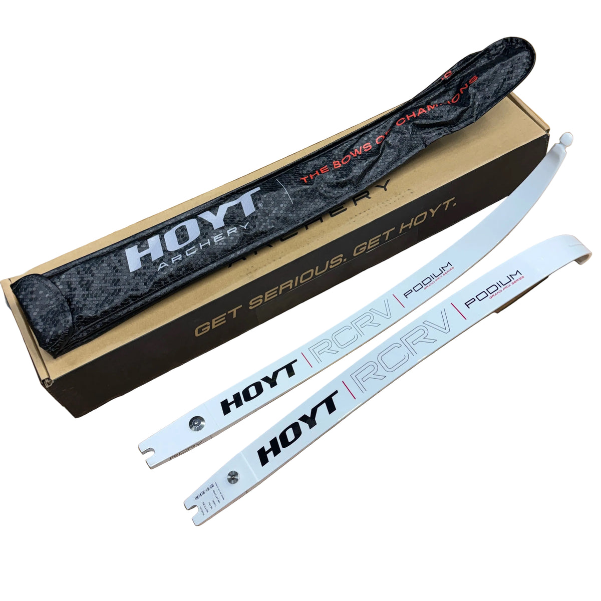 Yard Sale | Hoyt RCRV Podium Long 36# Limbs