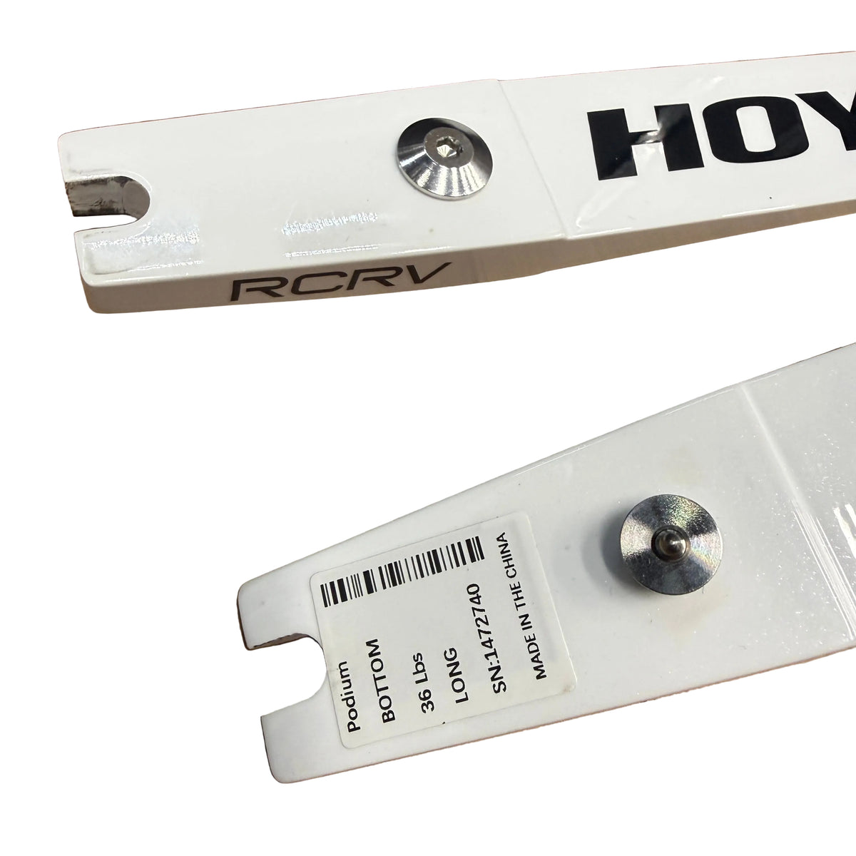 Yard Sale | Hoyt RCRV Podium Long 36# Limbs