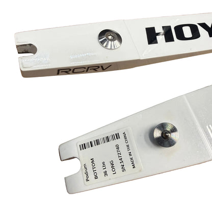 Yard Sale | Hoyt RCRV Podium Long 36# Limbs
