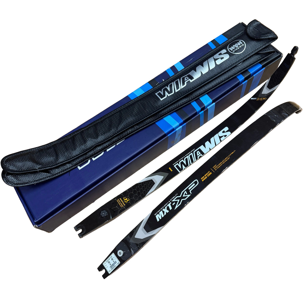 Yard Sale | Win&Win WIAWIS MXT-XP Wood Long 42# Limbs