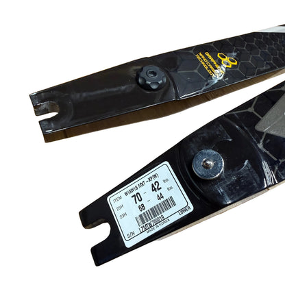Yard Sale | Win&Win WIAWIS MXT-XP Wood Long 42# Limbs