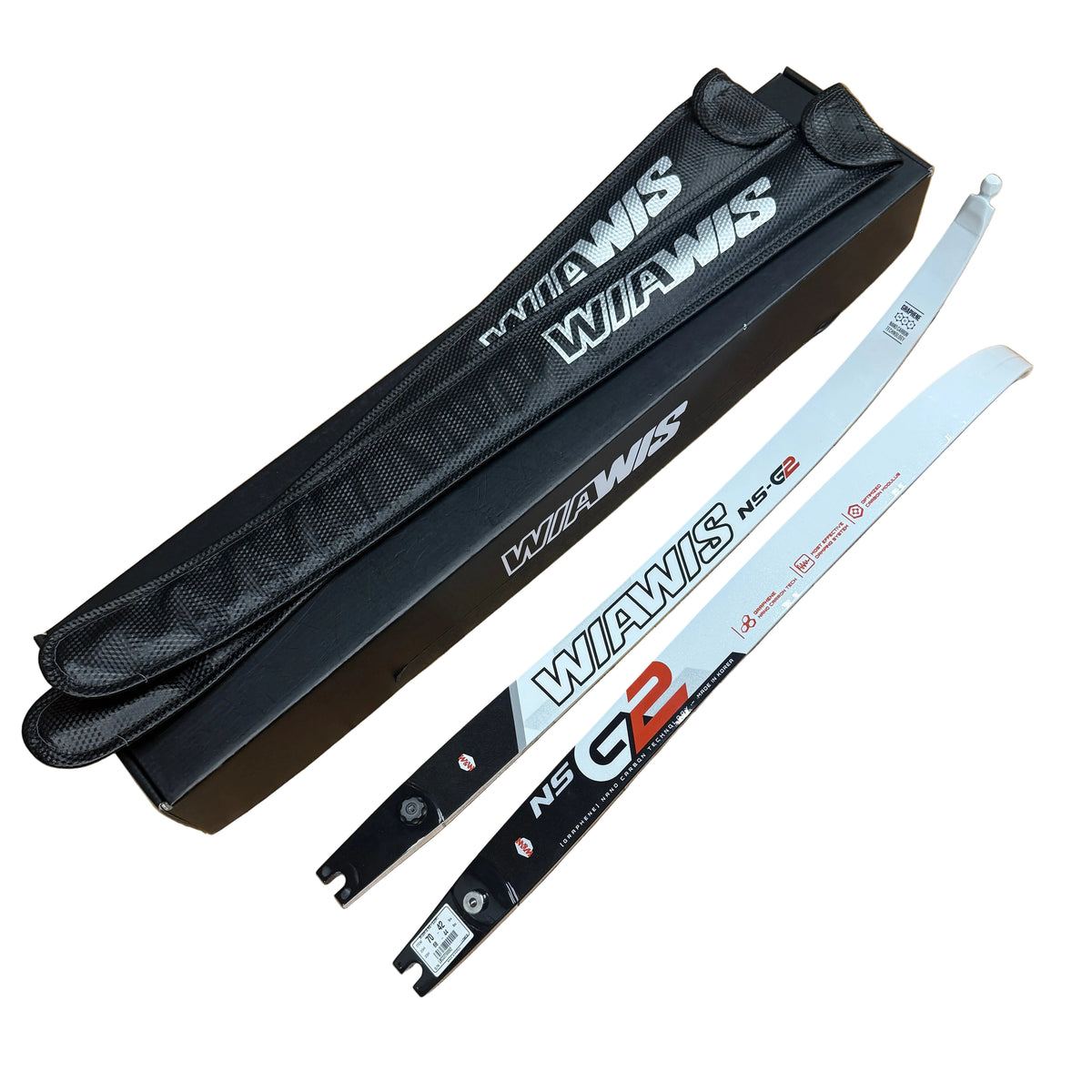 Yard Sale | Win&Win WIAWIS NS-G2 Wood Long 42# Limbs