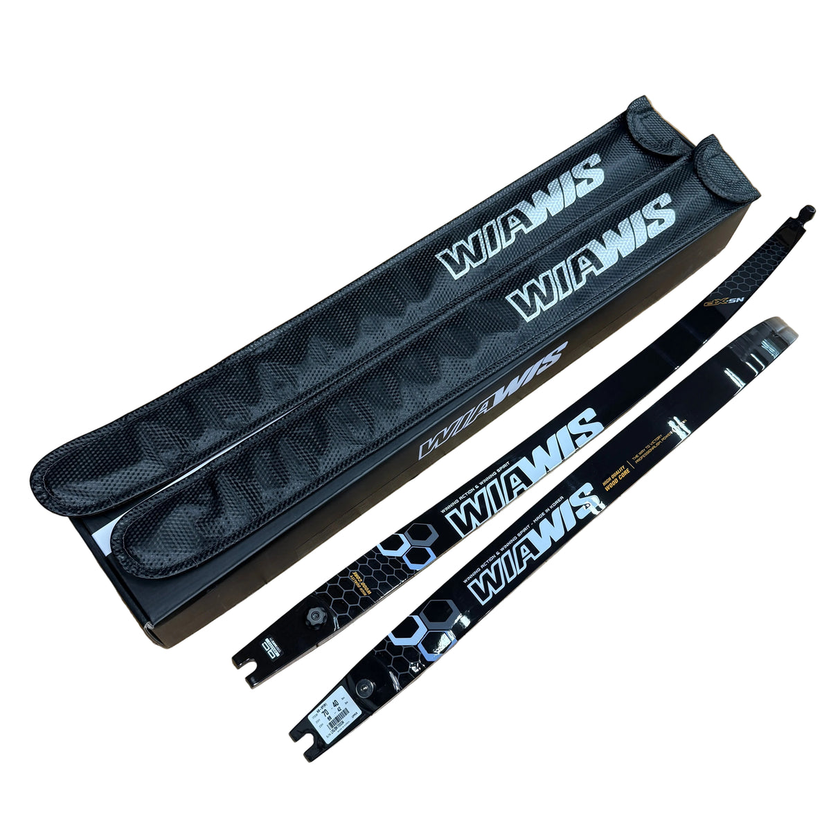 Yard Sale | Win&Win WIAWIS NS-XP Wood Long 40# Limbs