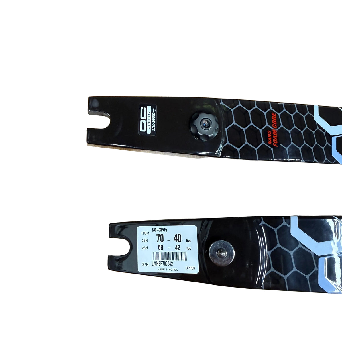 Yard Sale | Win&Win WIAWIS NS-XP Foam Long 40# Limbs
