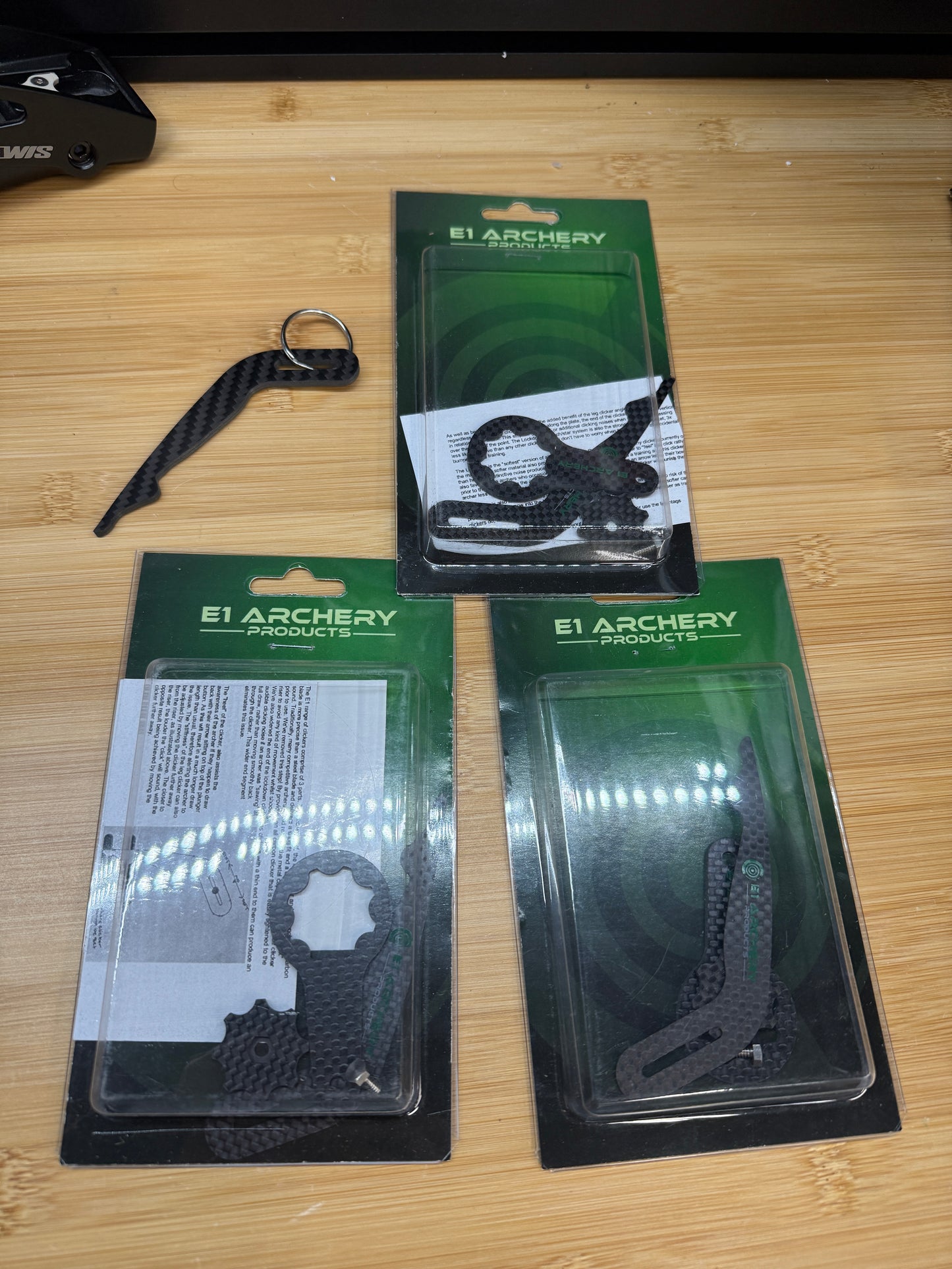 Yard Sale | E1 Archery Leg Carbon Clicker Kit