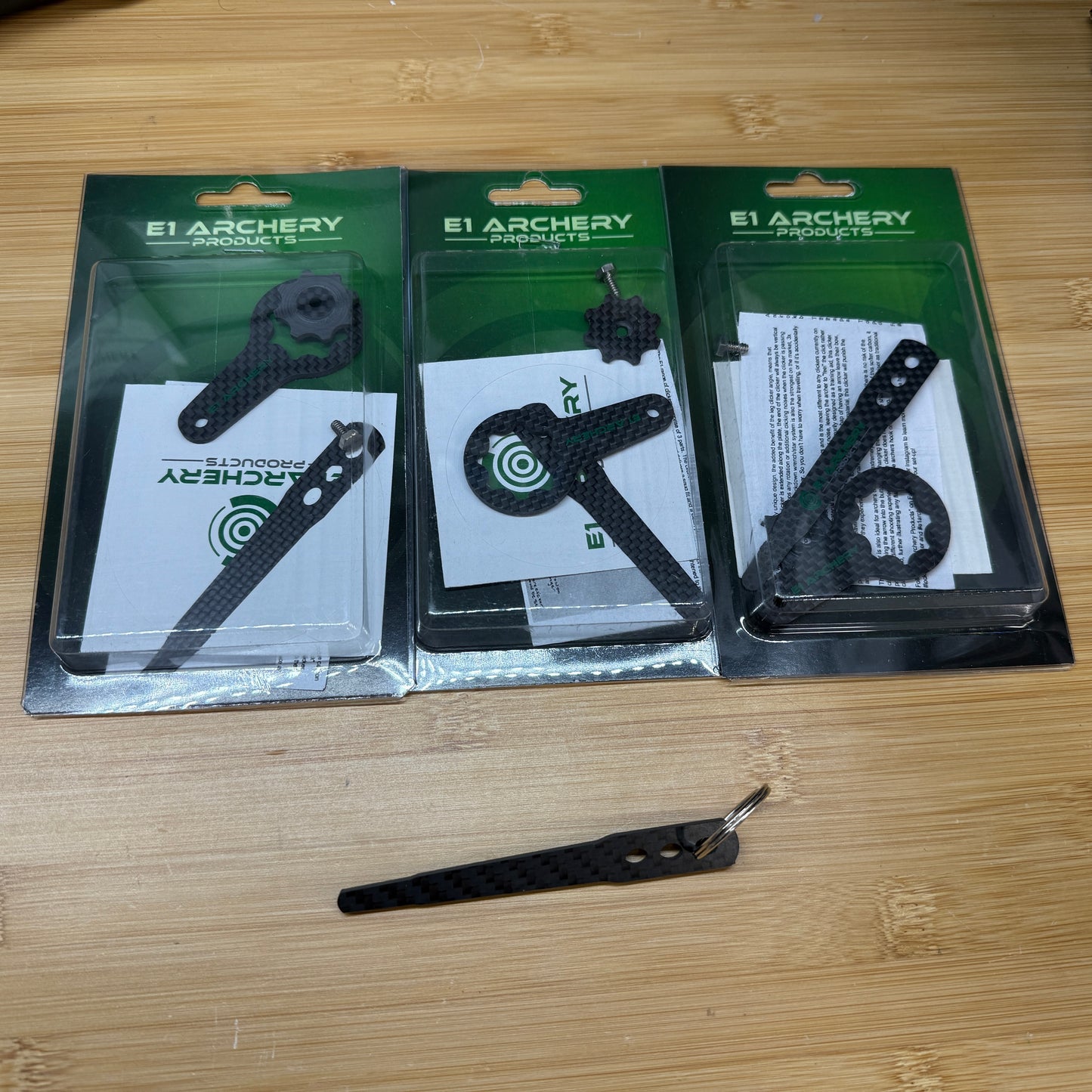 Yard Sale | E1 Archery Straight Carbon Clicker Kit