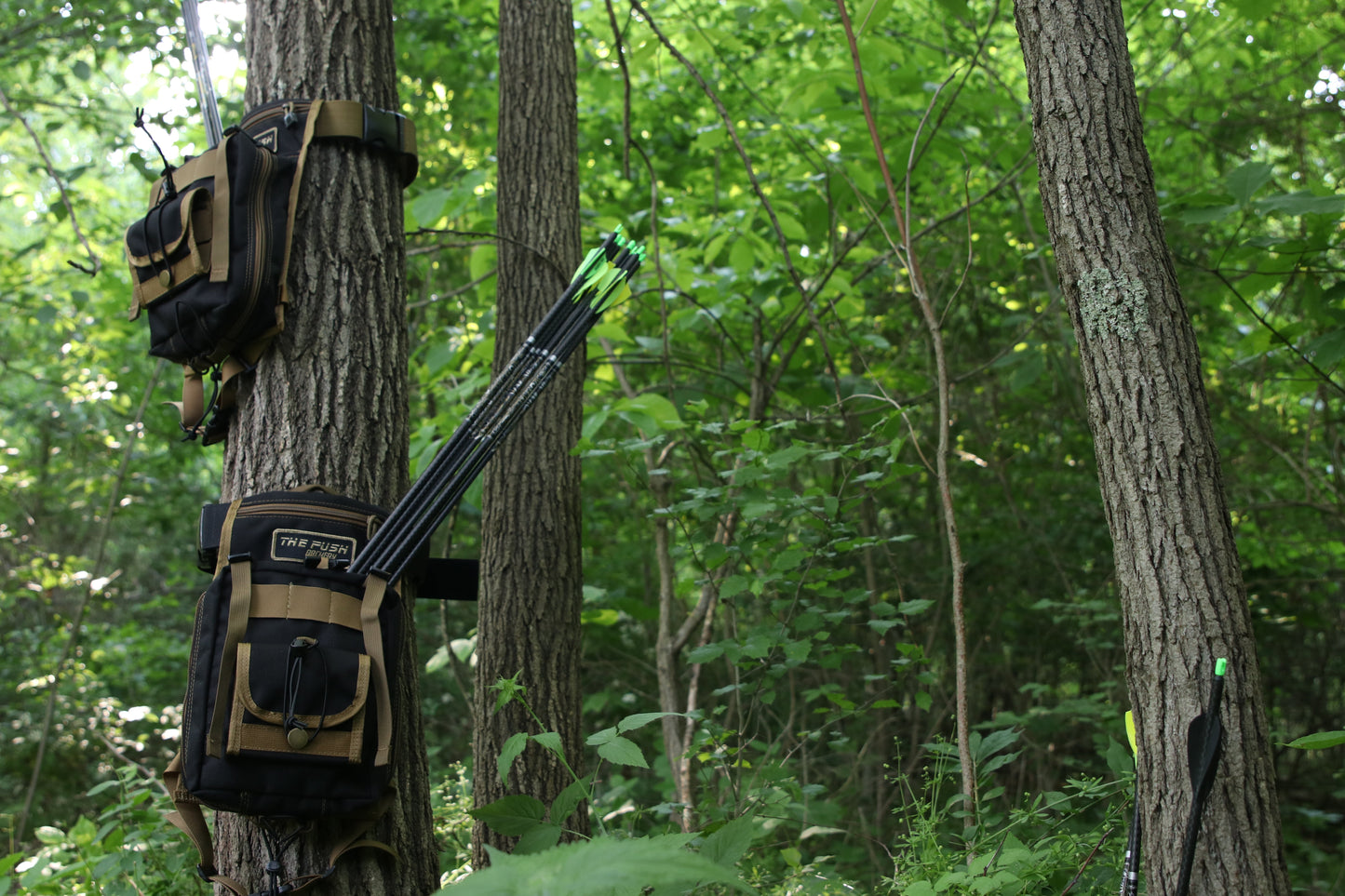 ALPHA Hunting Pack & Quiver