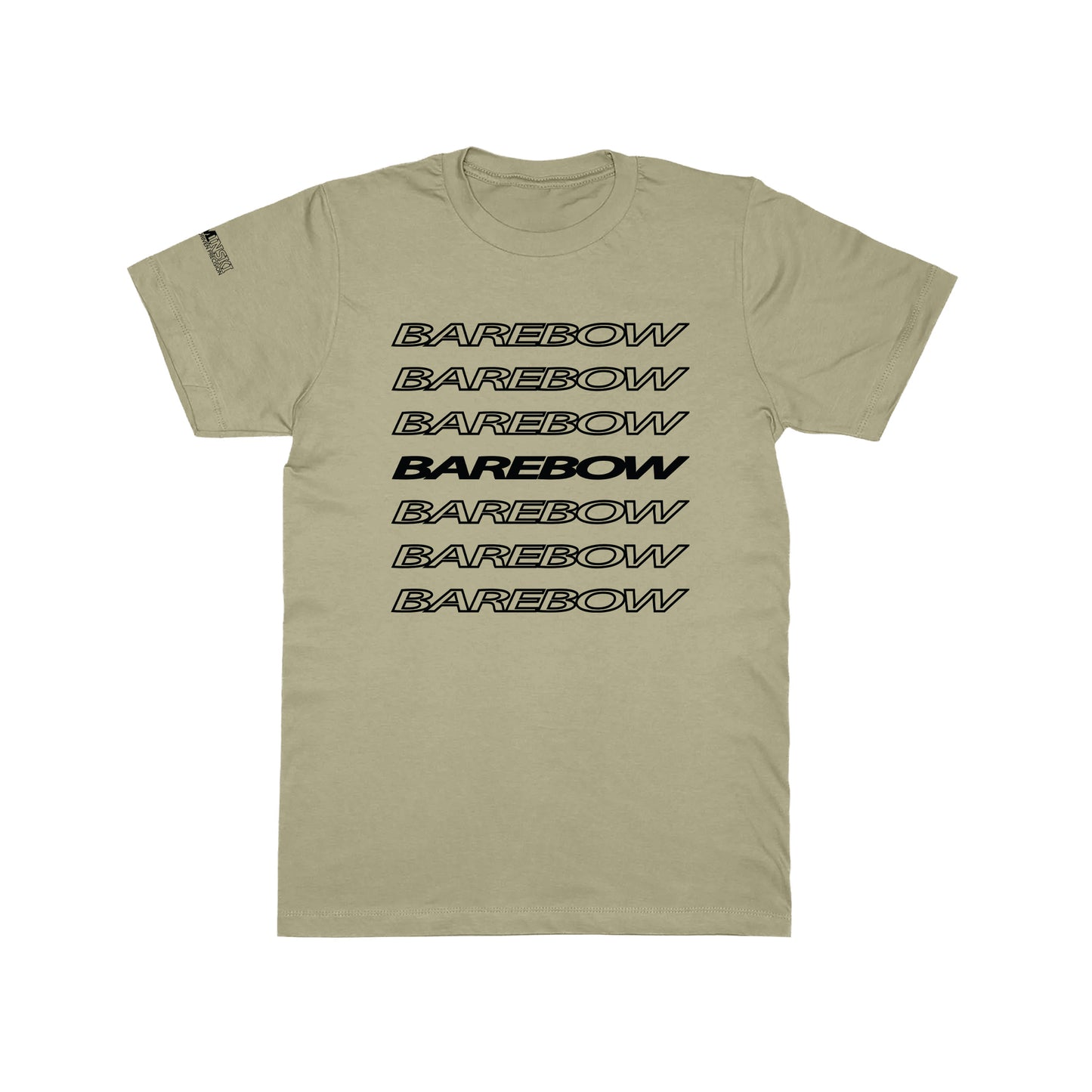 Barebow Repeat Tee