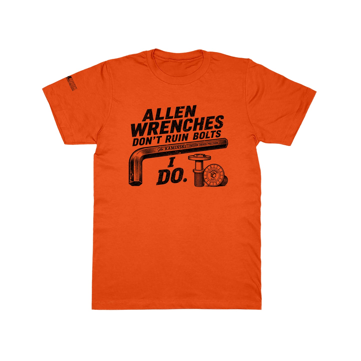 I Ruin Bolts Tee