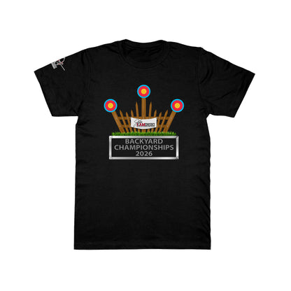 2026 Indoor Backyard Championships Tee Shirt (Pre-Order)