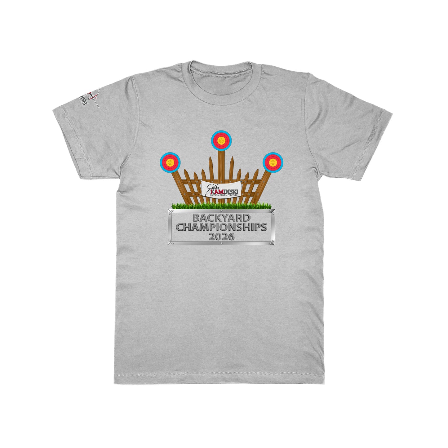 2026 Indoor Backyard Championships Tee Shirt (Pre-Order)