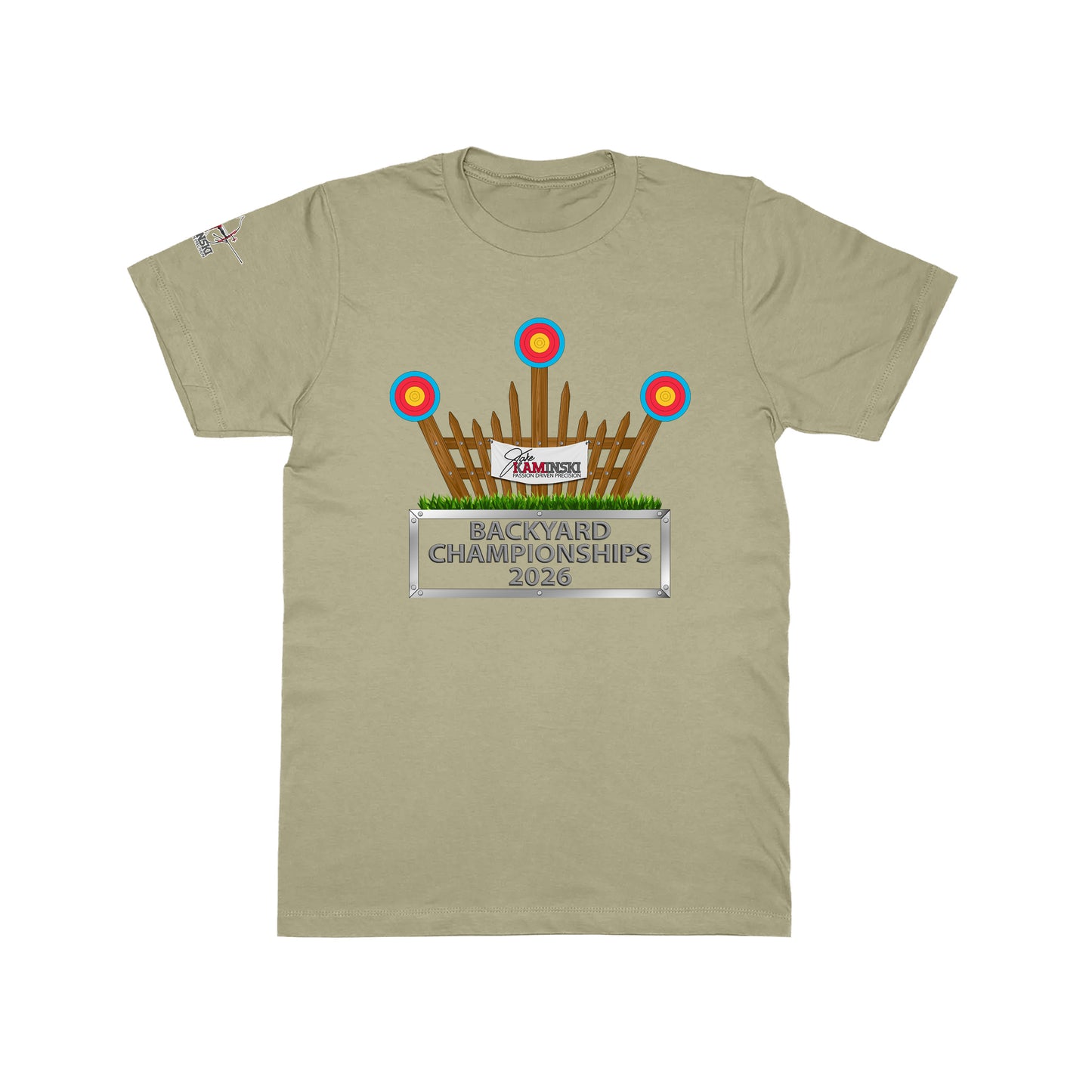 2026 Indoor Backyard Championships Tee Shirt (Pre-Order)