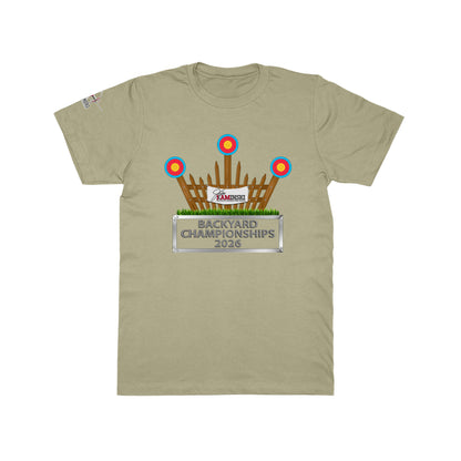 2026 Indoor Backyard Championships Tee Shirt (Pre-Order)