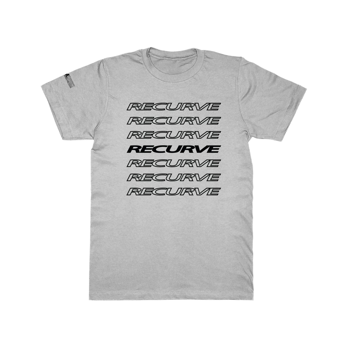 Recurve Repeat Tee