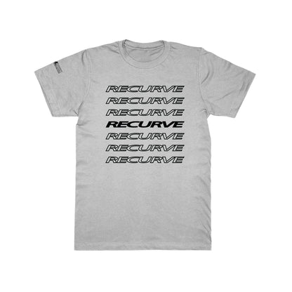 Recurve Repeat Tee
