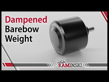 Dampened Barebow Weight